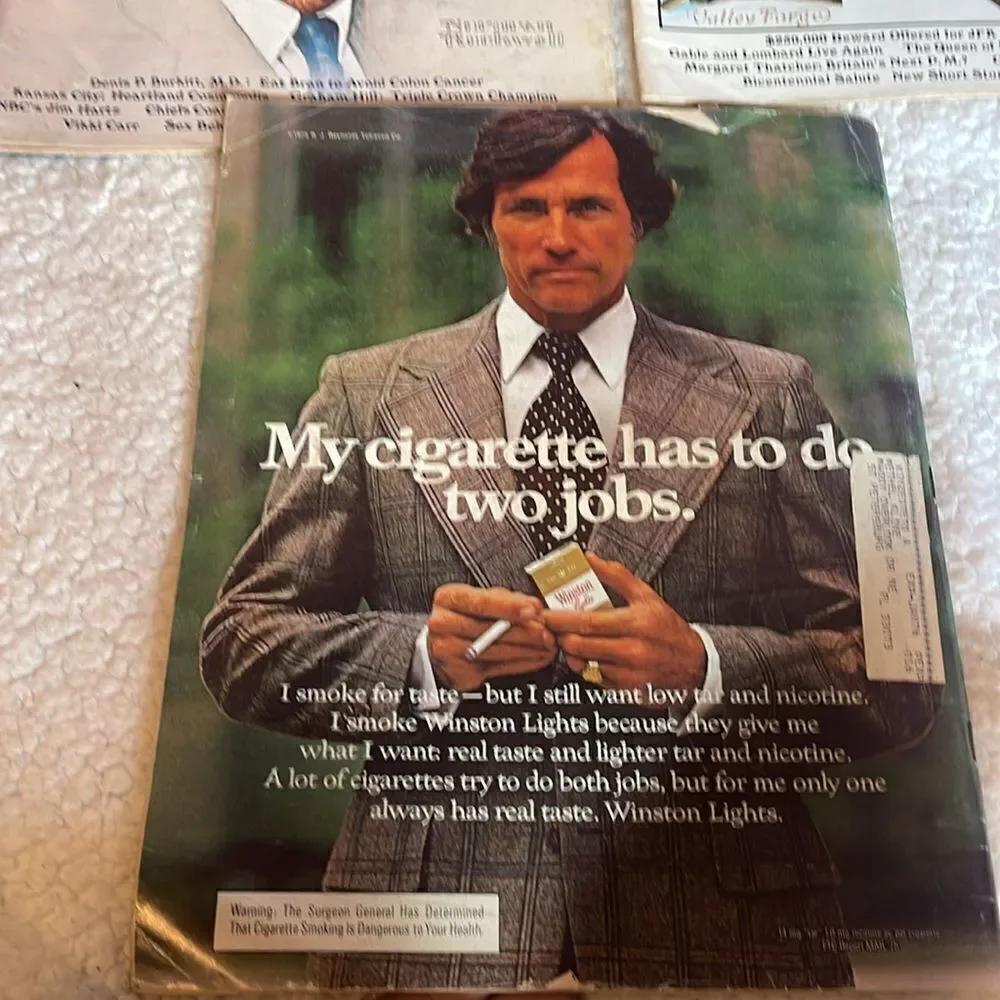 1975/- 1976  The Saturday Evening post books